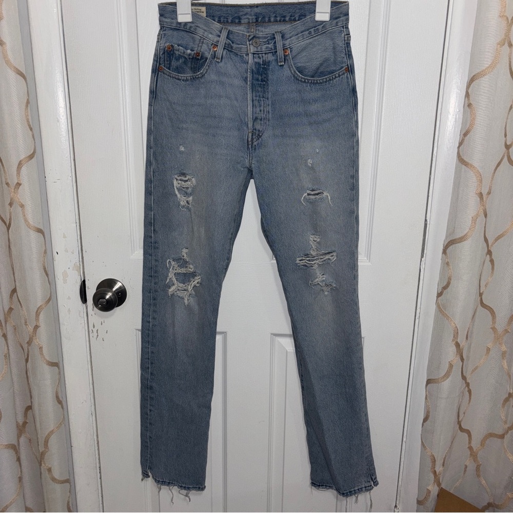Levi’s Straight Leg 501 Jeans